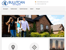 Tablet Screenshot of bulutcan.com